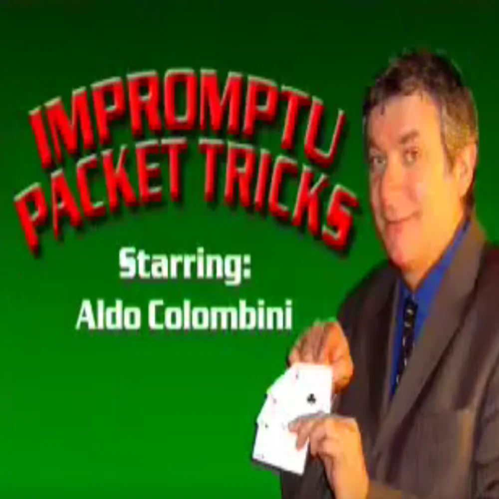 

Aldo Colombini - Impromptu Packet Tricks - Magic