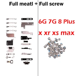 Comprehensive Screw Set with Small Metal Bracket Shield for Smartphone Repair and Assembly (8G)