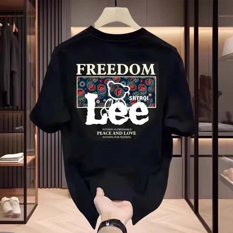 2025 جودة عالية الصيف الكلاسيكية القطن العلامة الت...