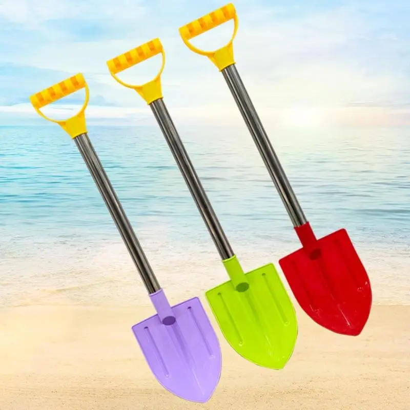 634F Toddler Beach for Kids1-3 Year Old Seaside Snow Shovels Baby Birthday Gifts for Creative Baby Water Colorful