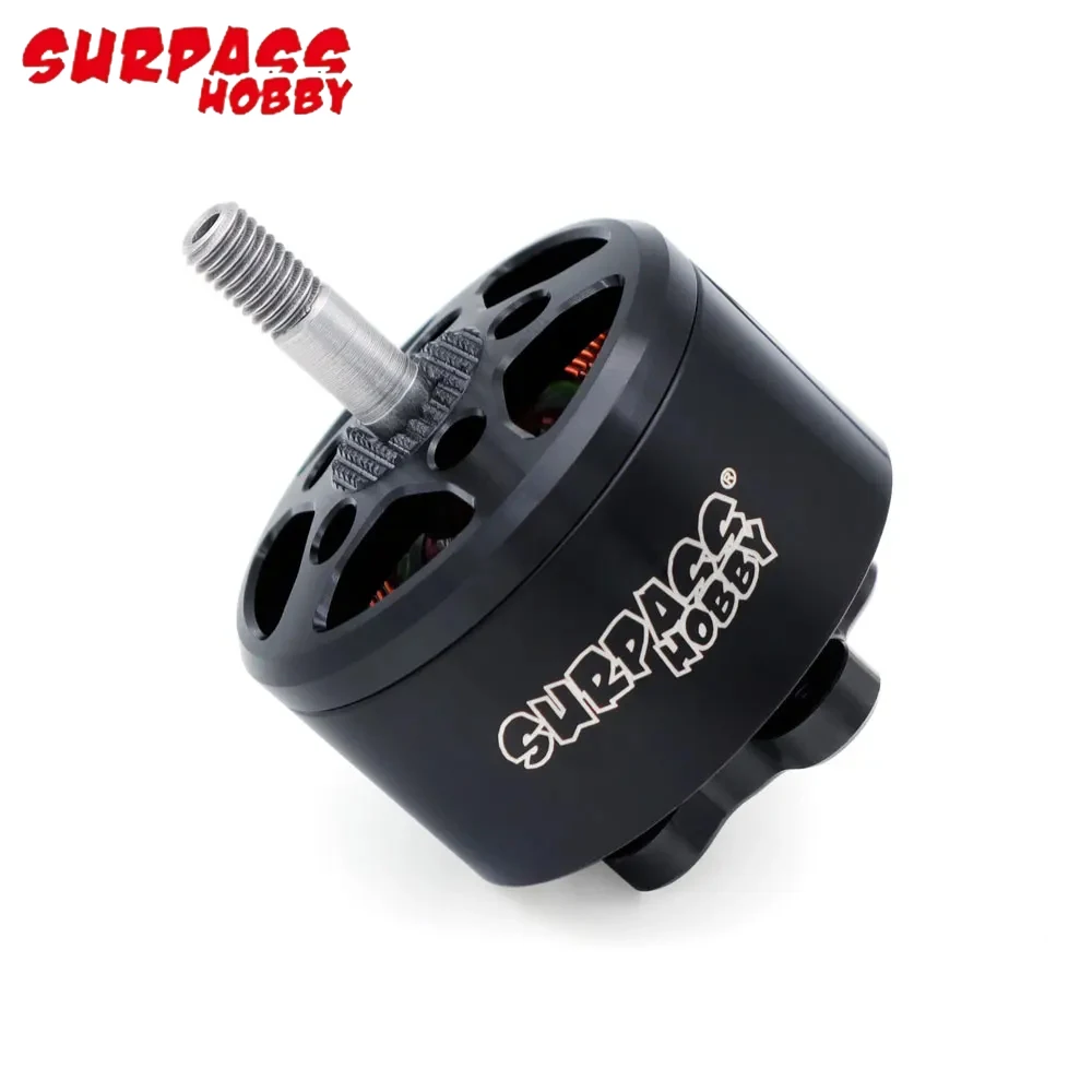 Surpass Hobby Bat B3115 3115 900KV 1050KV 5-8S 14-Pole CW Brushless Motor M5 Alloy Shaft For Long Range X-Class FPV Racing Drone