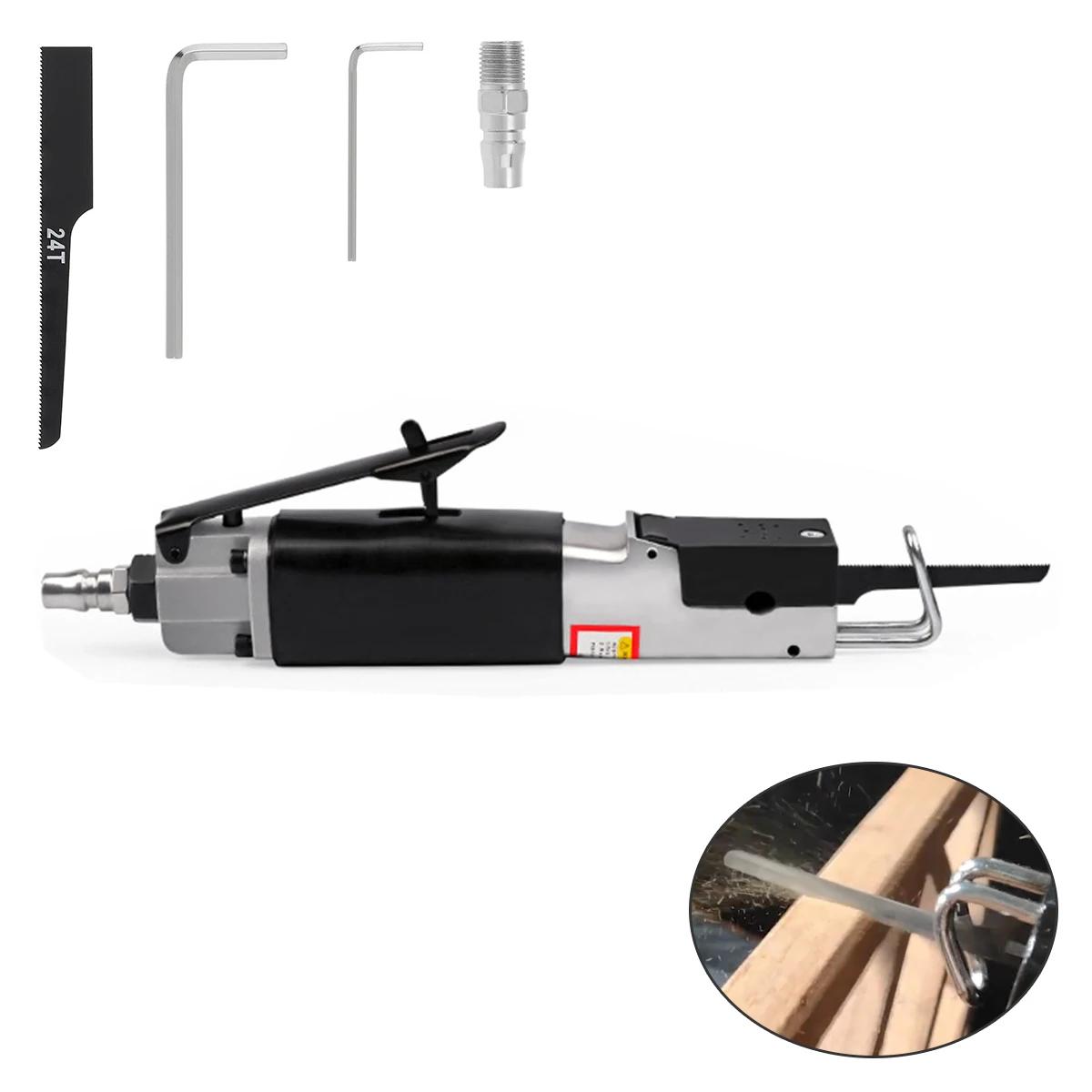 

Pneumatic Alloy steel Saw Reciprocating Saws Air Body Saw Pneumatic File Cutting Tool Hacksaw Cutting Blade Cutter Cut Off Tool