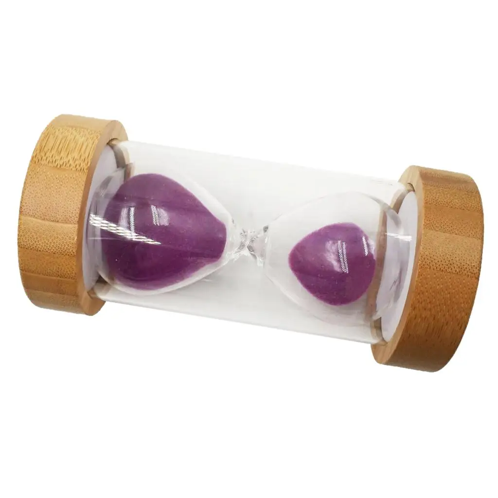 1min/3min/5min/20min/25min/30minAcrylic Sand Timer Hourglass Sand Clock Sandglass Tea Shop Cafe Xmas Kids Toy 3
