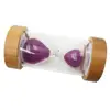 1min/3min/5min/20min/25min/30minAcrylic Sand Timer Hourglass Sand Clock Sandglass Tea Shop Cafe Xmas Kids Toy 3