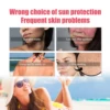 Facial Body Rose Sunscreen Cream Stick SPF50+ Skin Protective Cream Anti Sun Facial Protection Refreshing Moisturizing Sunscreen 4
