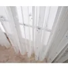 Window Dandelion Embroidered White Window Screen Finished Translucent,2025 New 1PC Modern Curtain Screen Minimalist Bedroom 2