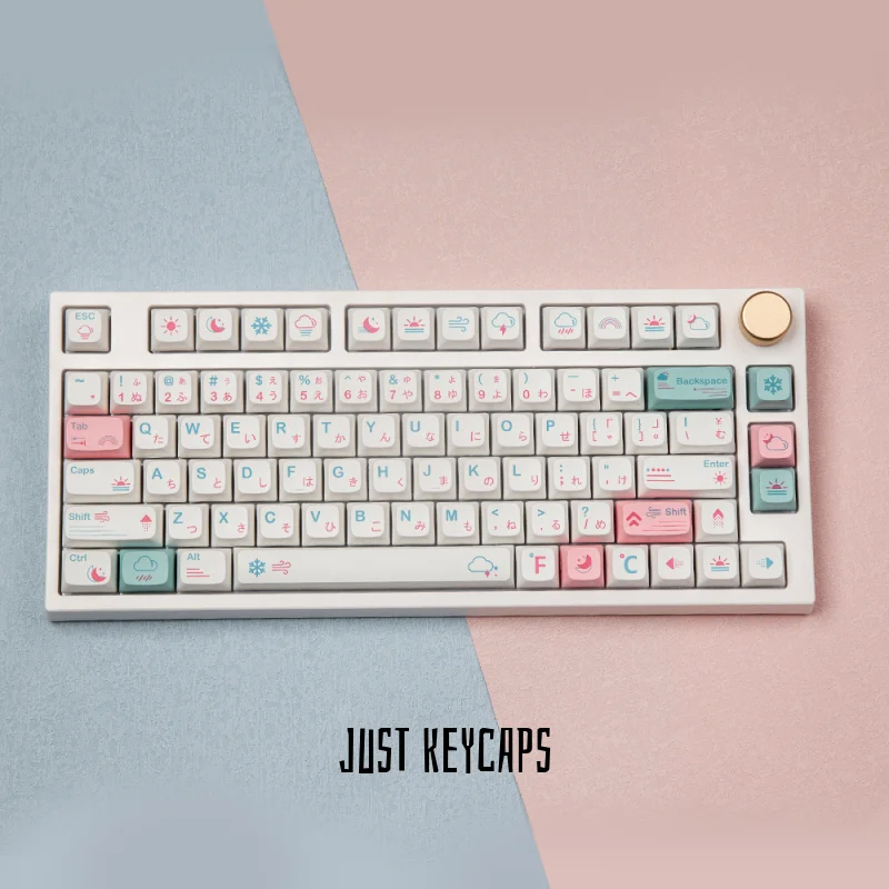 132 клавиши PBT Keycap краска-SUB XDA профиль персонализированный минималистичный
