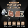 TOLIFO Palm-size Portable 100W Bicolor RGB COB LED Video Light Build-in Rechargeable Battery for Photography Vlogger Video 5