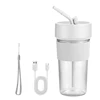 Small Rechargeable Fruit Juicers with Straw Fruit Mixer Portable Drop Shipping 3