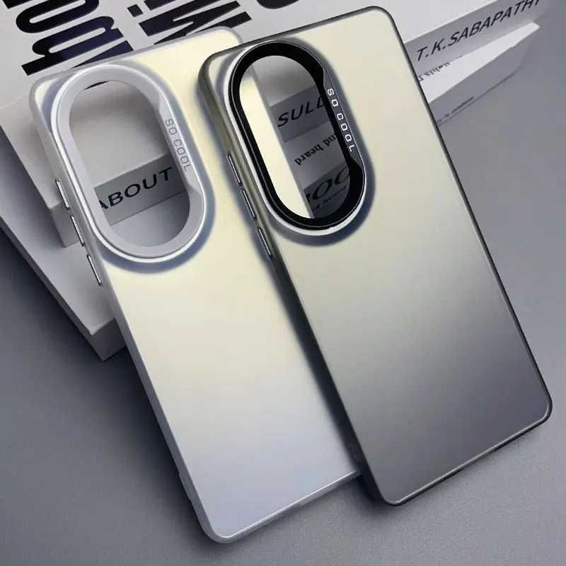 Shockproof Anti-Fingerprint Protective Case for Huawei - IMD Shell Back Cover