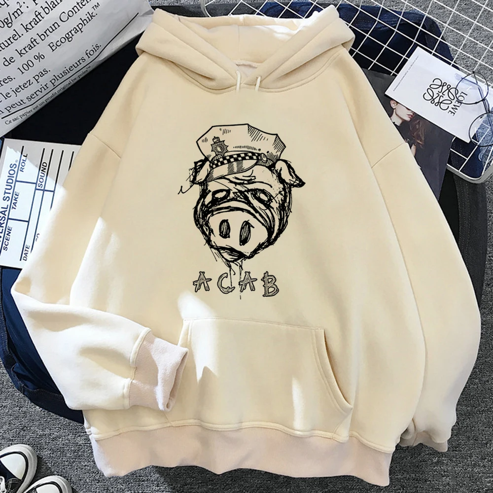 

Acab hoodies women japanese funny hoddies Hood female harajuku Hooded Shirt