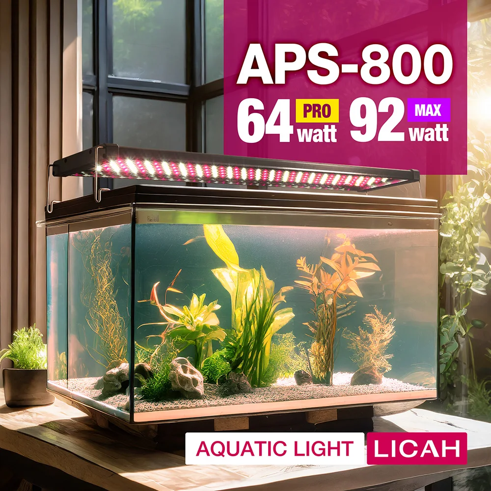 

LICAH Aquatic Plants Light APS-800 / Fresh Water / 80~96cm Free shipping