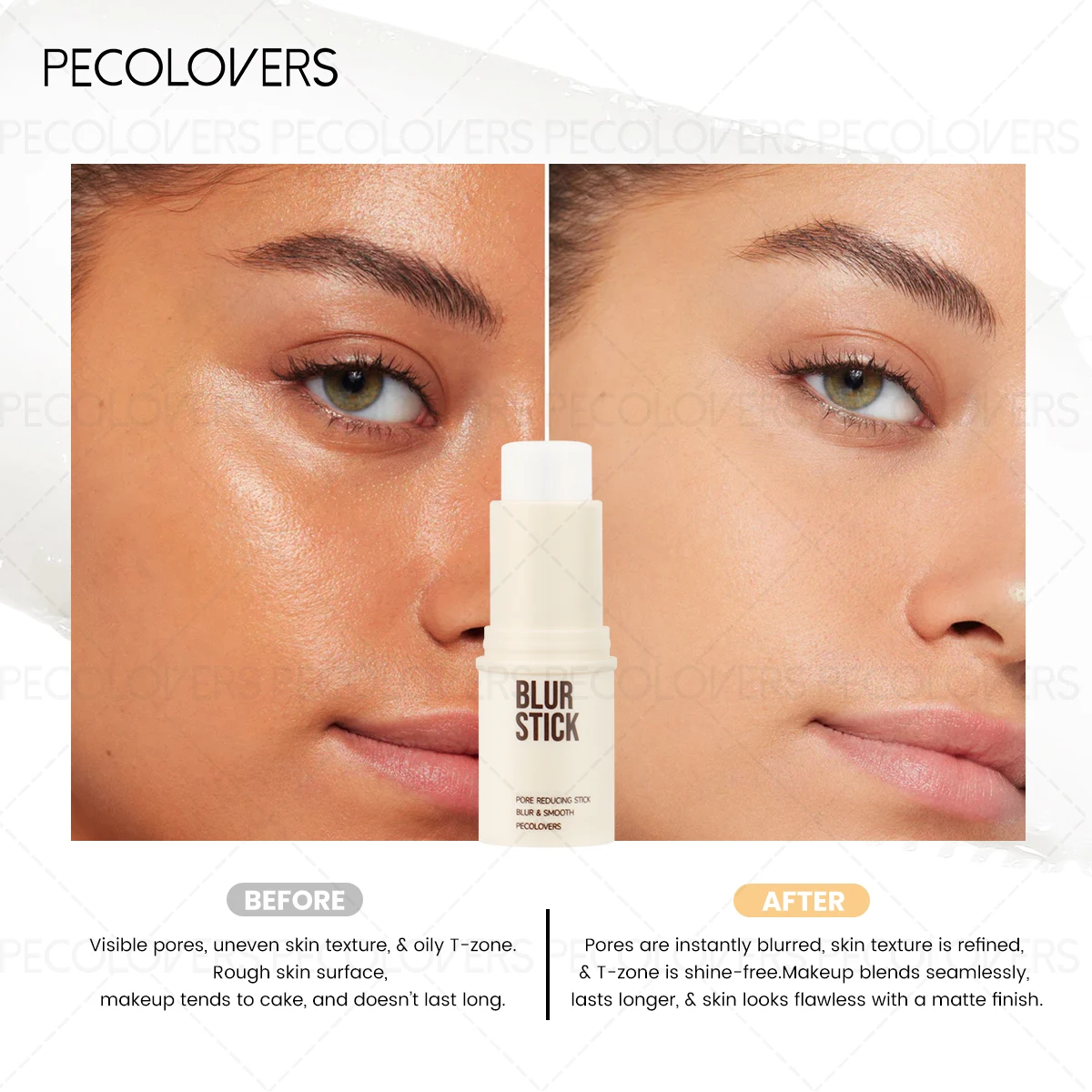 Makeup Primer, Facial Concealer, Perfect Base Makeup, Moisturizing Face, Waterproof and Sweatproof, Facial Cosmetics - 4