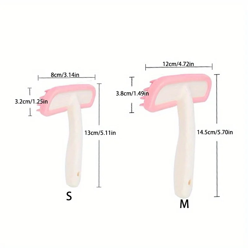 brosse en silicone pour lapin