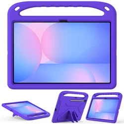 EVA Full - Body Protective Kids Tablet Stand Case with Hand Holder - S10FE Plus X620 X626 (Purple)