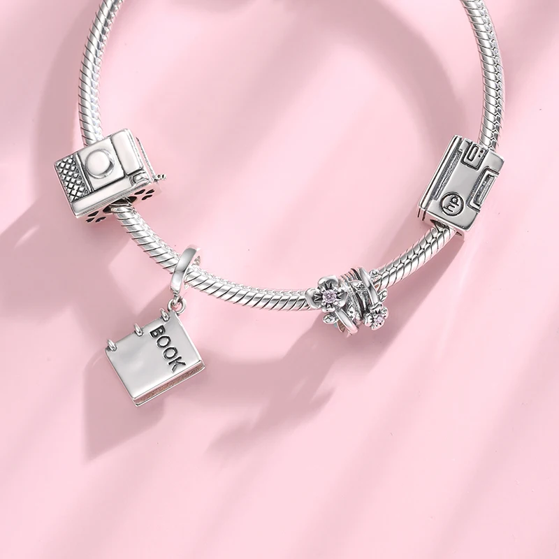 Love Music 925 Sterling Silver Fashion Music Circus Food Rock Charms Beads Fit Original JIUHAO Charm Bracelet Jewelry Making beads charms,charm jewelry,loose beads,sterling silver jewelry,charm bead,silver charm bracelet,sterling silver beads,beads jewelry,silver charm bead,sterling silver beads charm