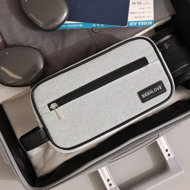 Waterproof Unisex Travel Toiletry and Cosmetic Organizer Bag
