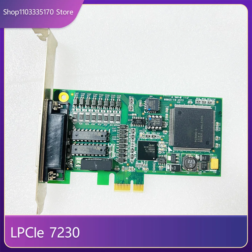 For ADLINK Acquisition Card High Speed Digital I O Card LPCIe 7230