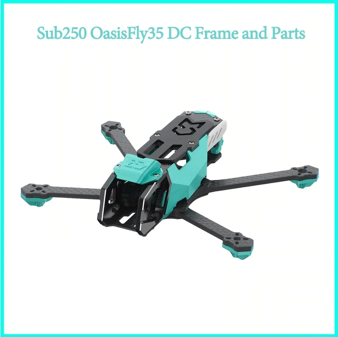 รูปสินค้า อะไหล่โครงโดรน FPV สำหรับโดรน 2.5-3.5 นิ้ว คุณภาพเยี่ยม