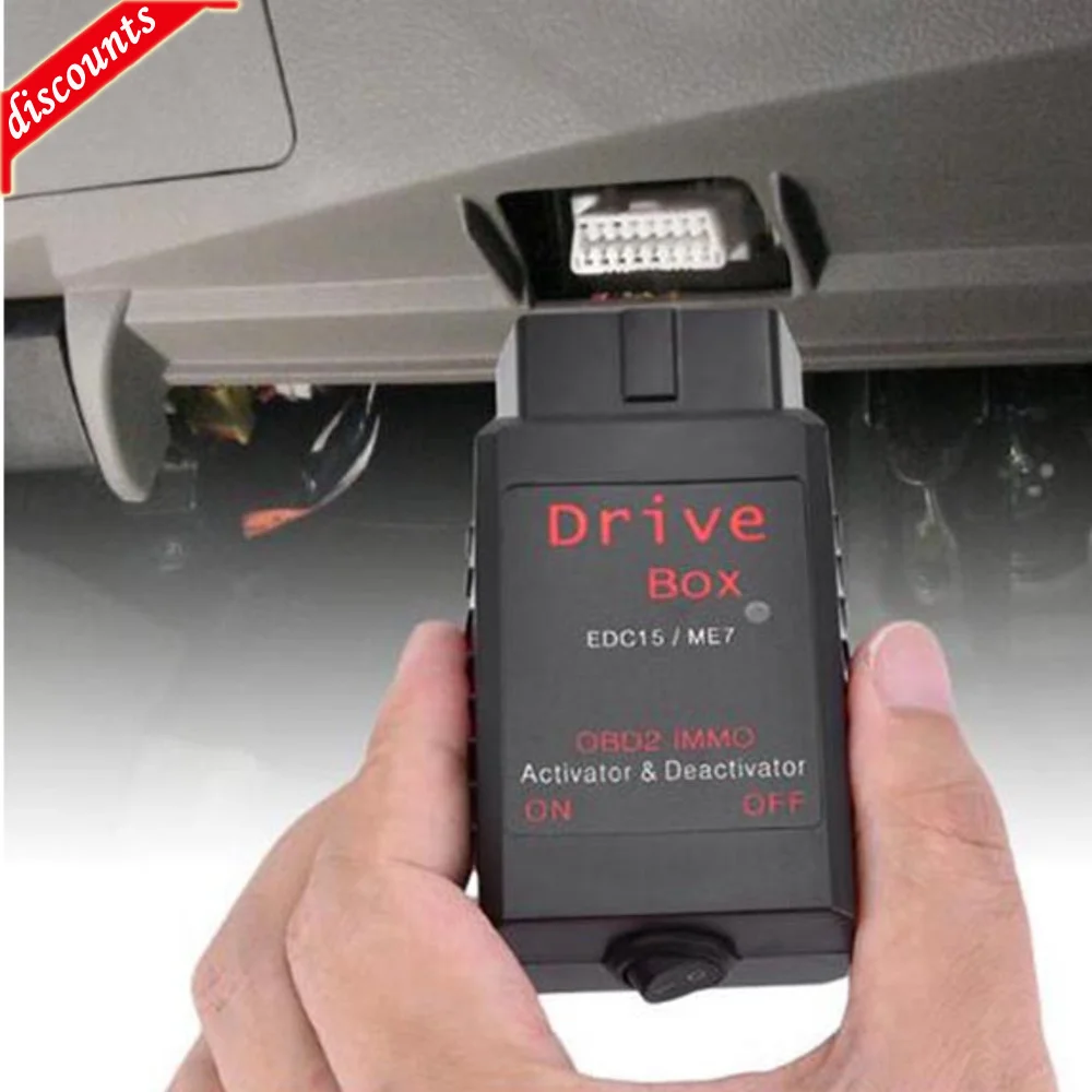 Per Audi/Vw/Skoda Edc15/Me7 Vag Immo Disattivatore Vag Drive Box Obd2 Obd 2 Immo Disattivatore Attivatore Vag Box Tools