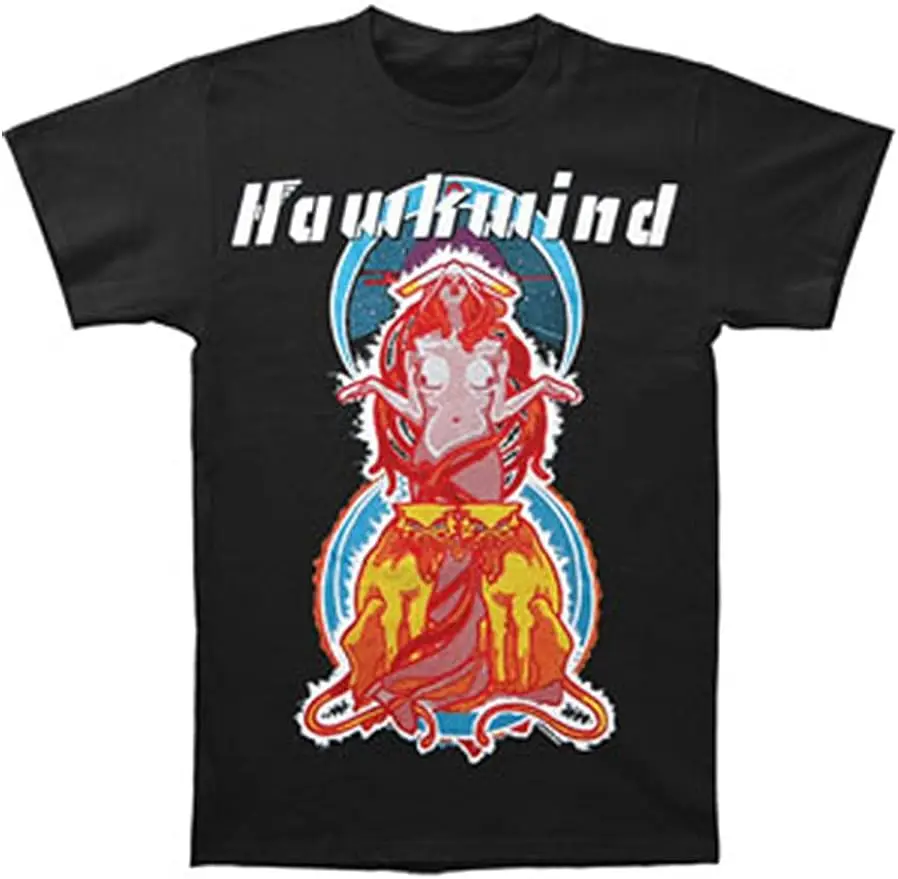 

Hawkwind Men's Space Ritual T-Shirt Black