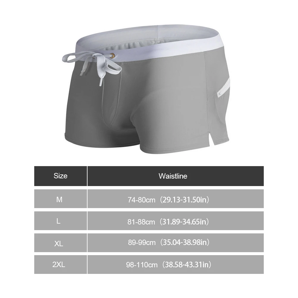 Men Fashionable Beach Shorts Polyester Multi-color Sports Casual Three Piece