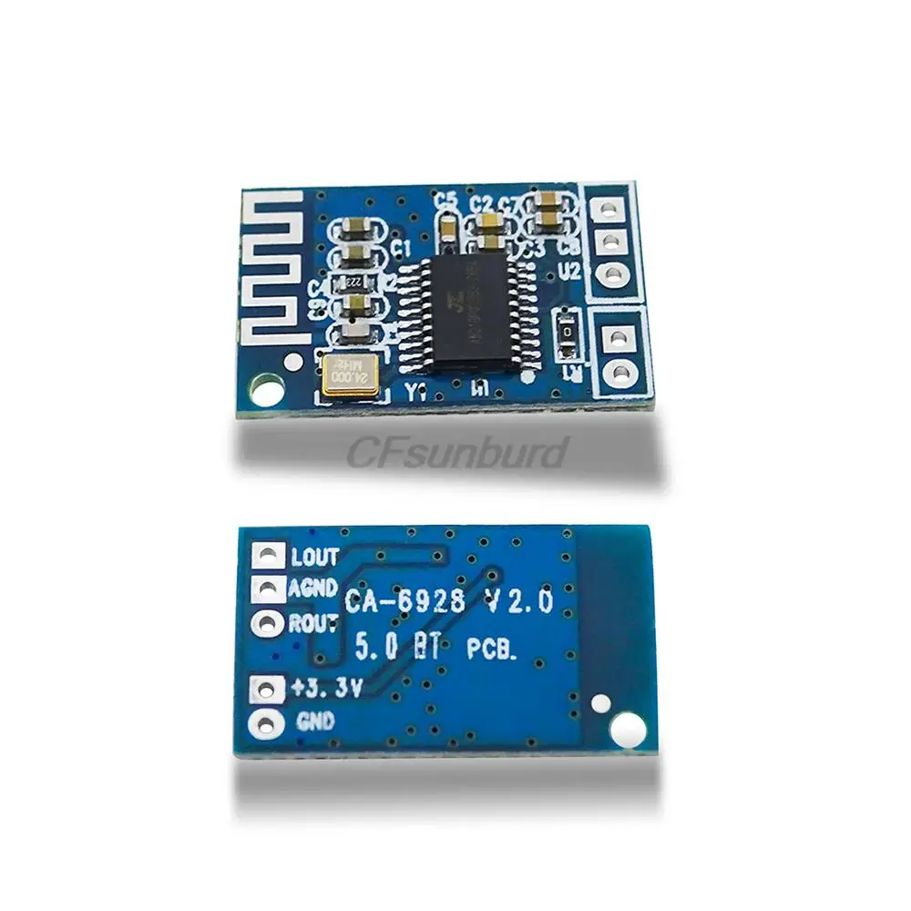CA6928 Digital Power Channel Amplifier Board 5V Bluetooth Speaker