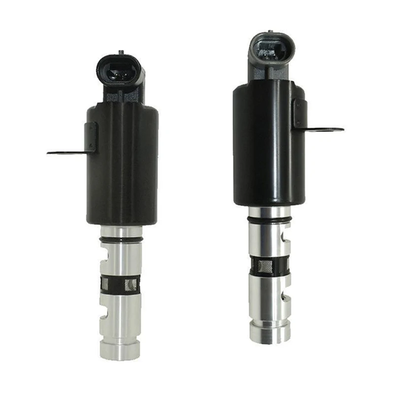 2PCS Left & Right VVT Timing Oil Control Valve For Hyundai Santa Fe For Kia Optima Rondo 2.7L 24355-3E000 24356-3E000 243553E000