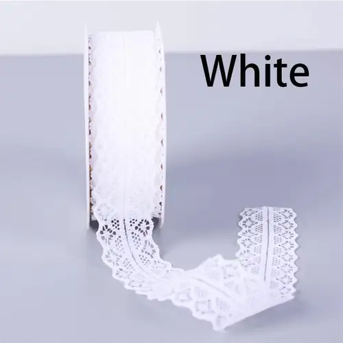 1/5/10 yards  Lace ribbon 3cm Wide Vintage Pattern Ribbons DIY Apparel Sewing Fabric Gift Wrapping Party Decorations - Image 14