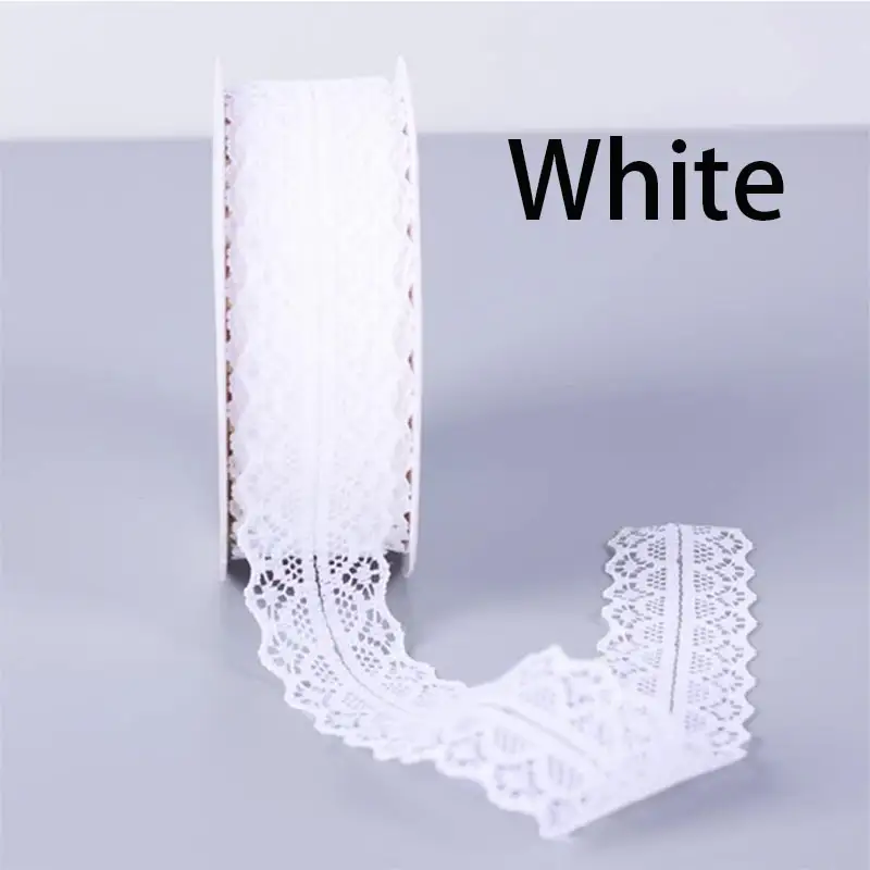 1/5/10 yards  Lace ribbon 3cm Wide Vintage Pattern Ribbons DIY Apparel Sewing Fabric Gift Wrapping Party Decorations - Image 14