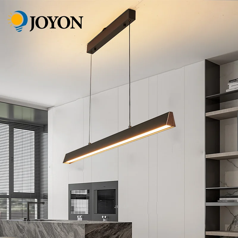 

Nordic Led, подвесные светильники, обеденный стол, черная Подвесная лампа, лампа для кухни, люстра, современные минималистичные линии