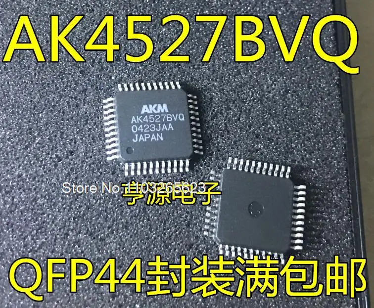 

AK4527 AK4527BVQ QFP44