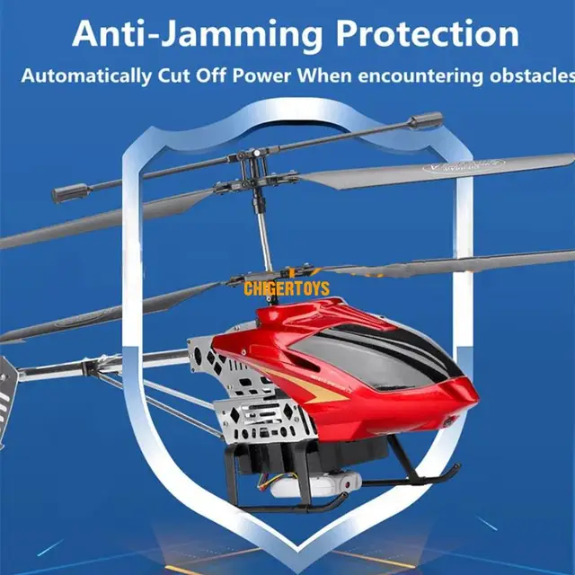 Big 50CM RC Helicopter with 4K HD Camera WIFI FPVFor Kids 3.5CH Alloy Height Setting Remote Control Helicopter Aircraft Boy Toy 5