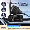 8900plus Zello Mini Mobile Radio 2G 3G 4G 5000KM Transceiver Supports GPS Positioning Car Radio 1