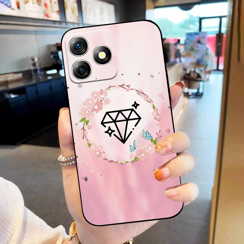 Soft Silicone Shockproof Phone Case - TPU Protective Shell Cover