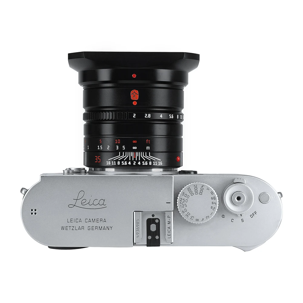7artisans M35mm F2.0 II 카메라 렌즈 라이카 M MEV1/M11V/M6/M10/M9/M240/M10R 마운트 카메라용 풀 프레임 수동 초점 렌즈