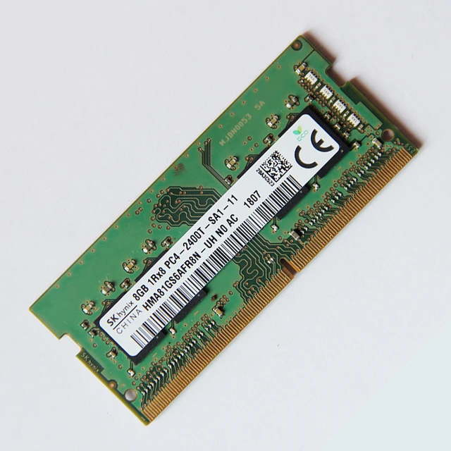 RAMAXEL DDR4 8GB 2400 RAMs 8GB 1RX8 PC4-2400T-SA1-11 ddr4 2400MHz 8gb  laptop memory 