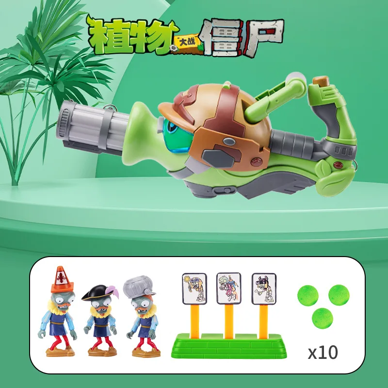 PVZ Plants Vs Zombies Erbsenkanone PVC Actionfigur Modell Spielzeug Geschenke Spielzeug Für Kinder Günstig Kaufen - Preis, Kostenloser Versand, Echte Bewertungen Mit Fotos