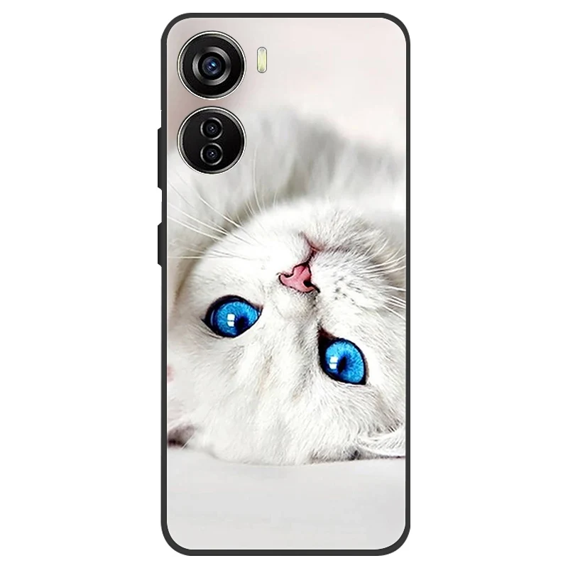 Luxury Silicone Space Soft Bumper Phone Case - Fashionable TPU Cover