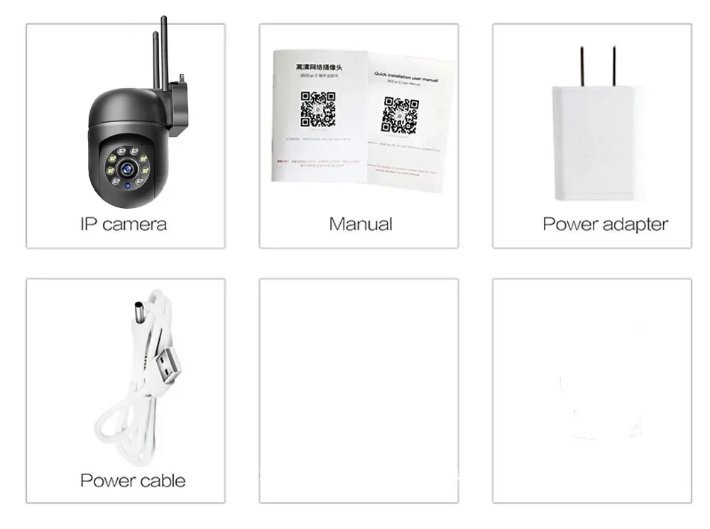 S4da79e8b3ff446c4a376011d418b26adc 2.4G WIFI 2K IP Camera Two way audio PTZ Move To Follow Outdoor Wifi Surveillance Camera Security Protection Cameras Smart Home