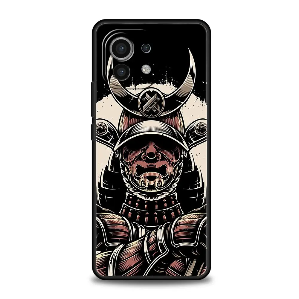 Japanese Samurai Art Phone Case - Elegant and Stylish Design