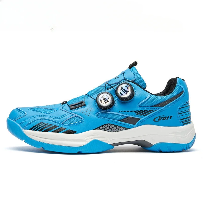 Ultra-light Breathable Badminton Shoes Non-slip Sports Shoe Shock-absorbing Tennis Shoes Men's and Women's Sports