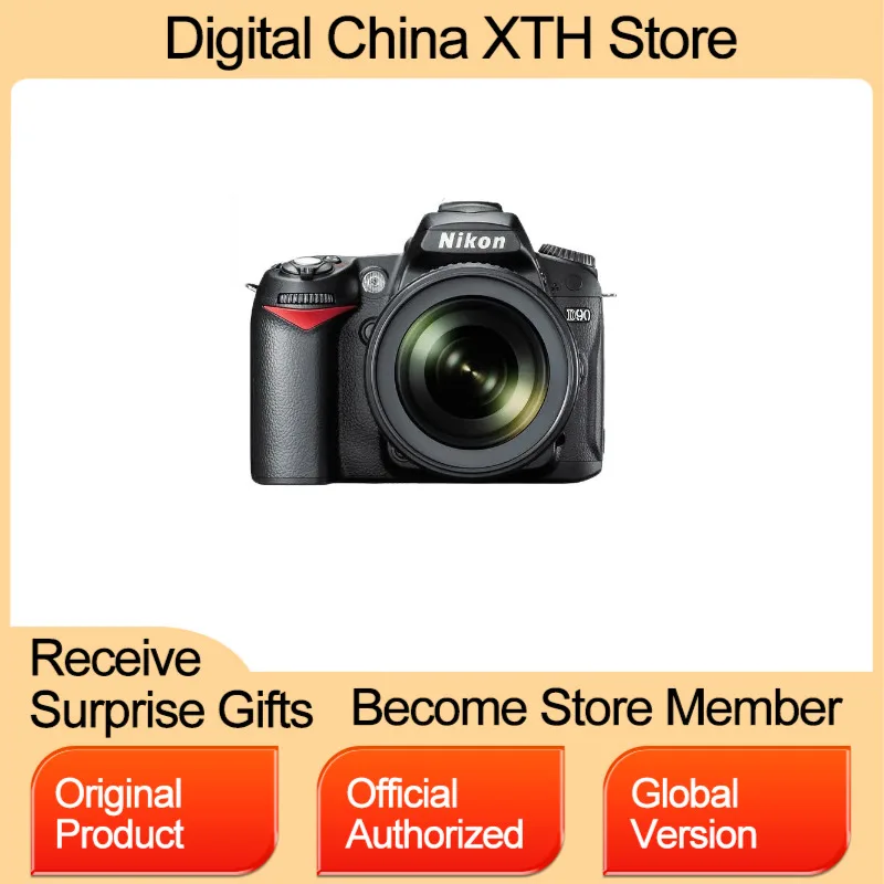 NikonD90standaloneentrylevelprofessionaldigitalhighdefinition