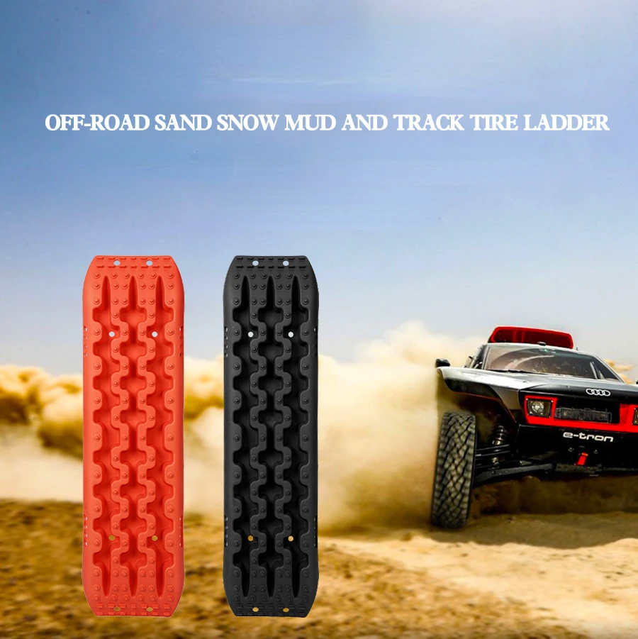 

10T 20T Recovery Track Offroad Snow Sand Track Mud Trax Self Rescue Anti Skiding Plate Muddy Sand Traction Assistance