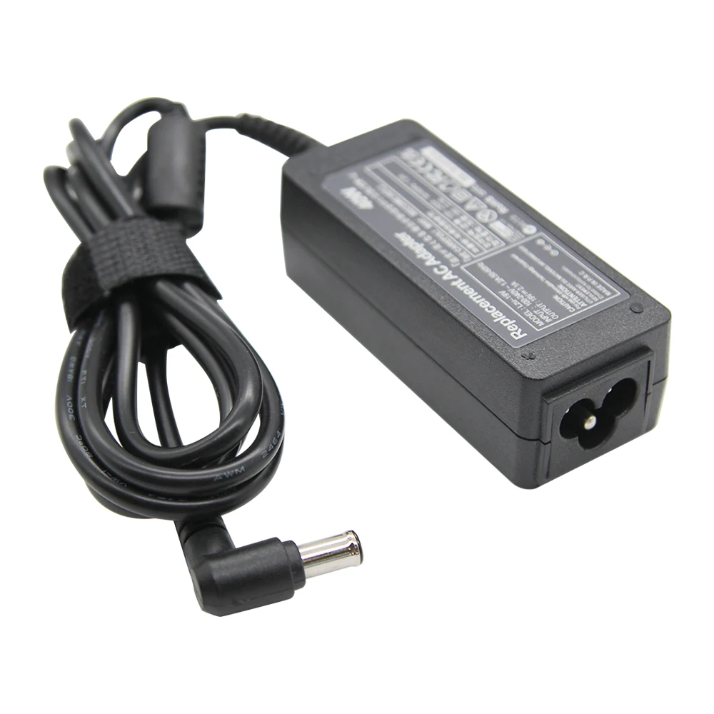 19V 2.1A 40W 6.5*4.4 * mm Laptop Notebook Charger Adapter Power Supply Suitable for LG 24 inch LED LCD Power Adapter
