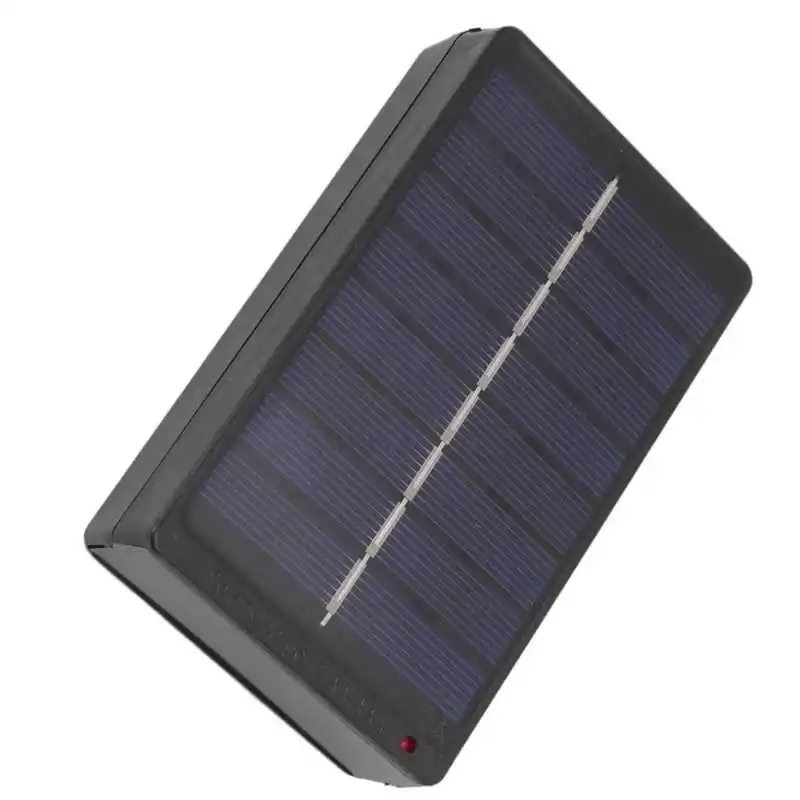 Portable Solar Battery Chargers Solar Panel Battery Charger Charging Case Box 1W 4V for AA AAA 1.2V Batteries Outdoor Supplies