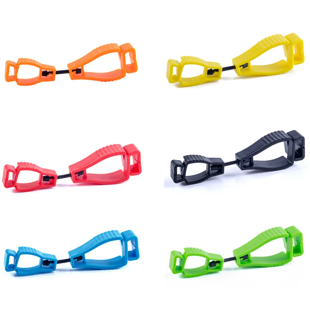 Glove Clip Holder Hanger Guard Labor Work Clamp Catcher Safety Work glove clips