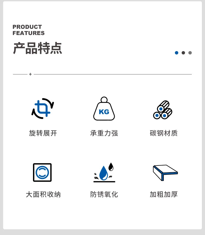 Foldable Storage Rack Round Rotatable Mobile Snack Organizer Trolley Bathroom Storage Shelf Home Appliance Kitchen Rack Storage Organizer