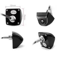 Car universal reversing camera dynamic line, AHD CCD high-definition night vision, precise dynamic guide line - Image 5