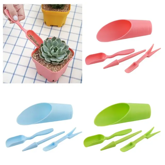 Kertészeti Palánták Migrációs Szerszám, Szankulensek Transzplantációs Ültetett Szerszám Bonsai Műtrágya Fúróeszköz - Image 5